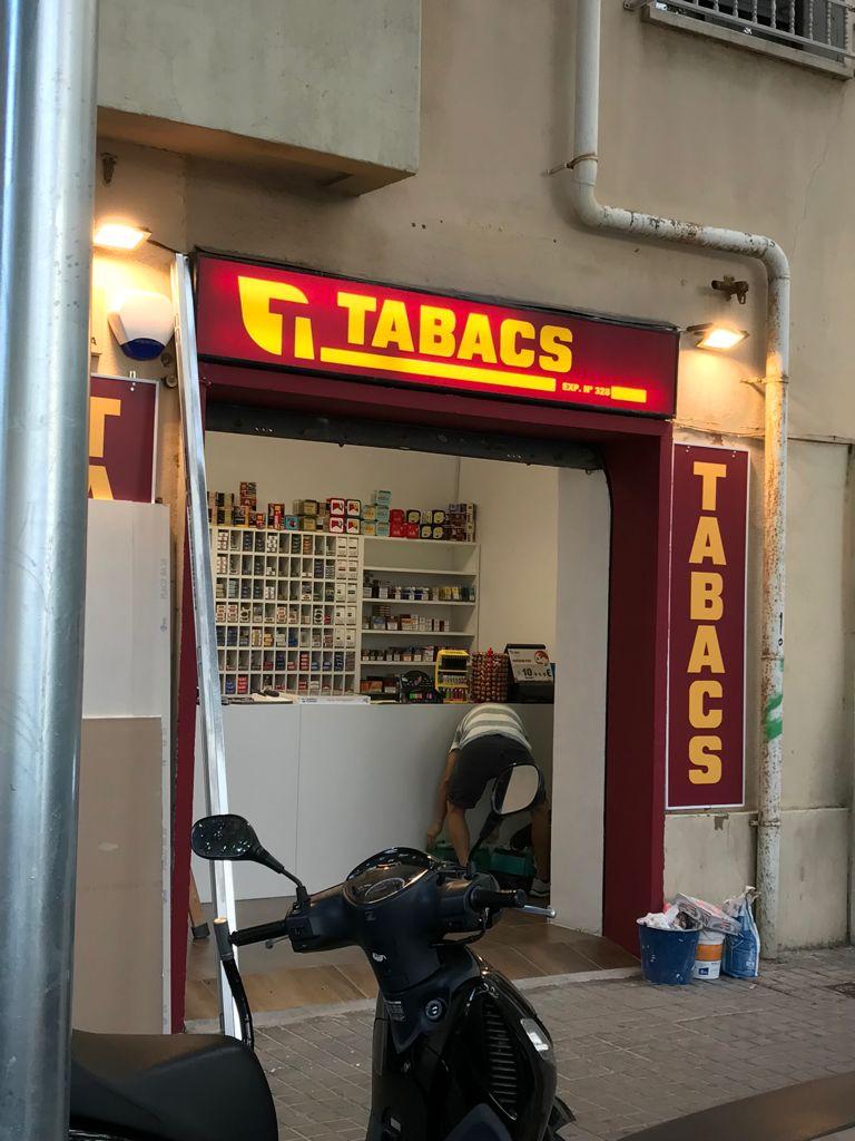 Estanco en venta con valoración profesional
